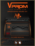 vprom vst eprom based vintage drum machine user manual v2.