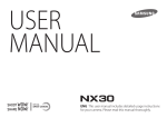 ENG This user manual includes detailed usage instructions for your