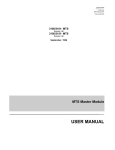 USER MANUAL - ProSoft Technology