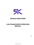 CAN-Transceiver Operating Manual V1.39