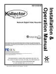 Kollector Elite Network Digital Video Recorder