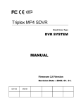 Triplex MP4 SDVR