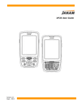 XP20 User Guide - Janam Technologies