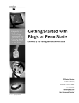 Blogs User Manual