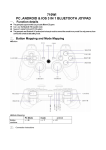 710WI PC ,ANDROID & IOS 3 IN 1 BLUETOOTH JOYPAD