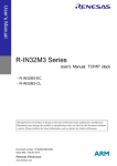 R-IN32M3 Series User`s Manual TCP/IP stack