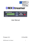DMXStreamer - Look4Ideas Design
