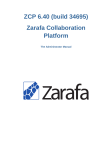 Zarafa Collaboration Platform