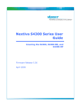 Nextiva S4300 Series User Guide