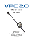 Video Pole Camera - Research Electronics International