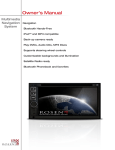 Owner`s Manual - Rosen Electronics
