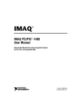 IMAQ PCI/PXI-1409 User Manual