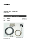 SICLOCK DCF S7-Interface - Service, Support