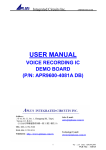 USER MANUAL