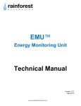 User Manual - Rainforest Automation