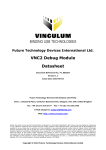 VNC2 DEBUG MODULE datasheet