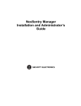 NexSentry Manager 2.x Users Manual