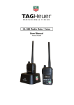 HL 680 Radio Data / Voice User Manual