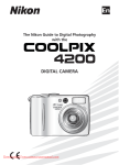 Nikon Coolpix S4200 Digital Camera User Manual pdf