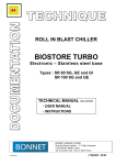 BIOSTORE TURBO Electronic – Stainless steel base