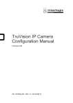 TruVision IP Camera Configuration Manual