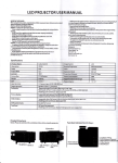 LED PROJECTOR USER MANUAL