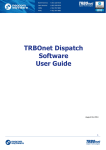 TRBOnet Dispatch Software User Guide