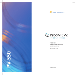 PicoView 550 User Manual