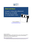 Shoot and Share: Quick `n Dirty (but effective) manual for IA