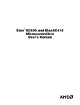 ElanSC400 and ElanSC410 Microcontrollers User`s Manual