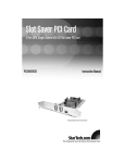 Slot Saver PCI Card