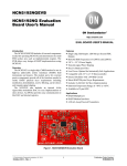 NCN5192NG Evaluation Board User`s Manual