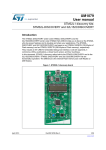 UM1079 User manual - STMicroelectronics