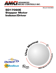 SD17060E - Advanced Micro Controls Inc