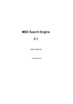 MBD Search Engine