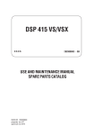 DSP 415 VS/VSX