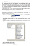 User manual Atmospheres - Home automation applications