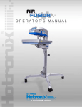 Hotronix Air Fusion Operators Manual