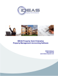 IDEAS Property Clerk Enterprise Property Management Accounting