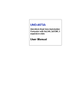 Advantech UNO-4673A User Manual