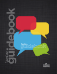 Yearbook Guidebook - Picaboo Yearbooks