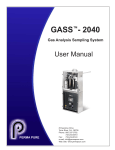 Perma Pure GASS-2040 Sample Gas Conditioning