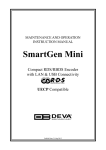 SmartGen Mini User Manual