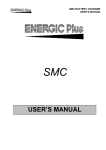 USER`S MANUAL - Energic plus