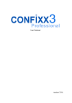 Confixx Manual