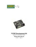 TCP/IP Development Kit - Digi-Key