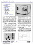 ENVIRONMENTAL CHAMBER EC02