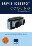 Brivis Iceberg Evaporative Cooling Owners Manual