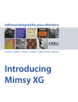 Mimsy XG - Selago Design, Inc.