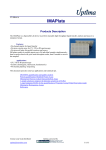 DNA/RNA dosage application using IMAplate